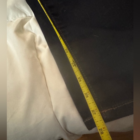 LuLaRoe Dark Blue Straight Jeans NWOT - Picture 5 of 6